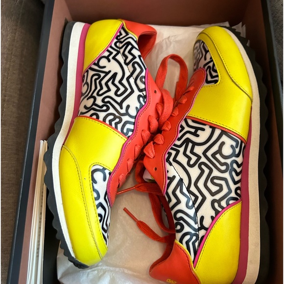 Coach x Keith Haring C121 Runner - Picture 2 of 4